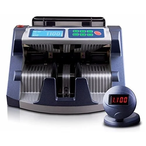1-AccuBANKER AB 1100 PLUS UV/MG currency counter