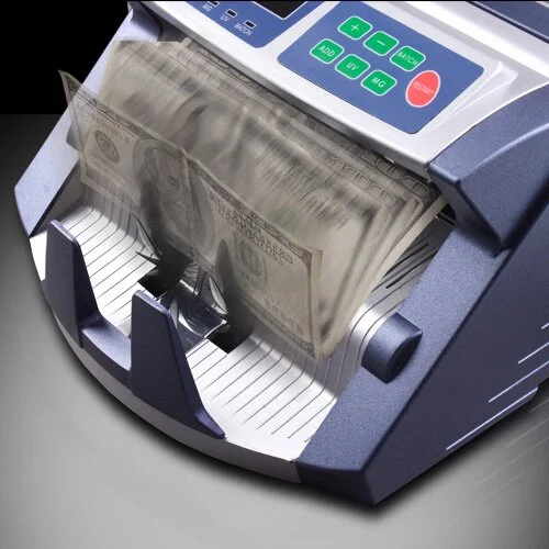 3-AccuBANKER AB 1100 PLUS UV/MG currency counter