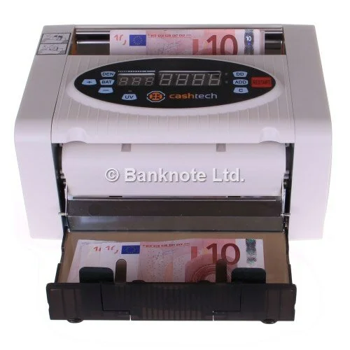 3-Cashtech 340 A UV currency counter